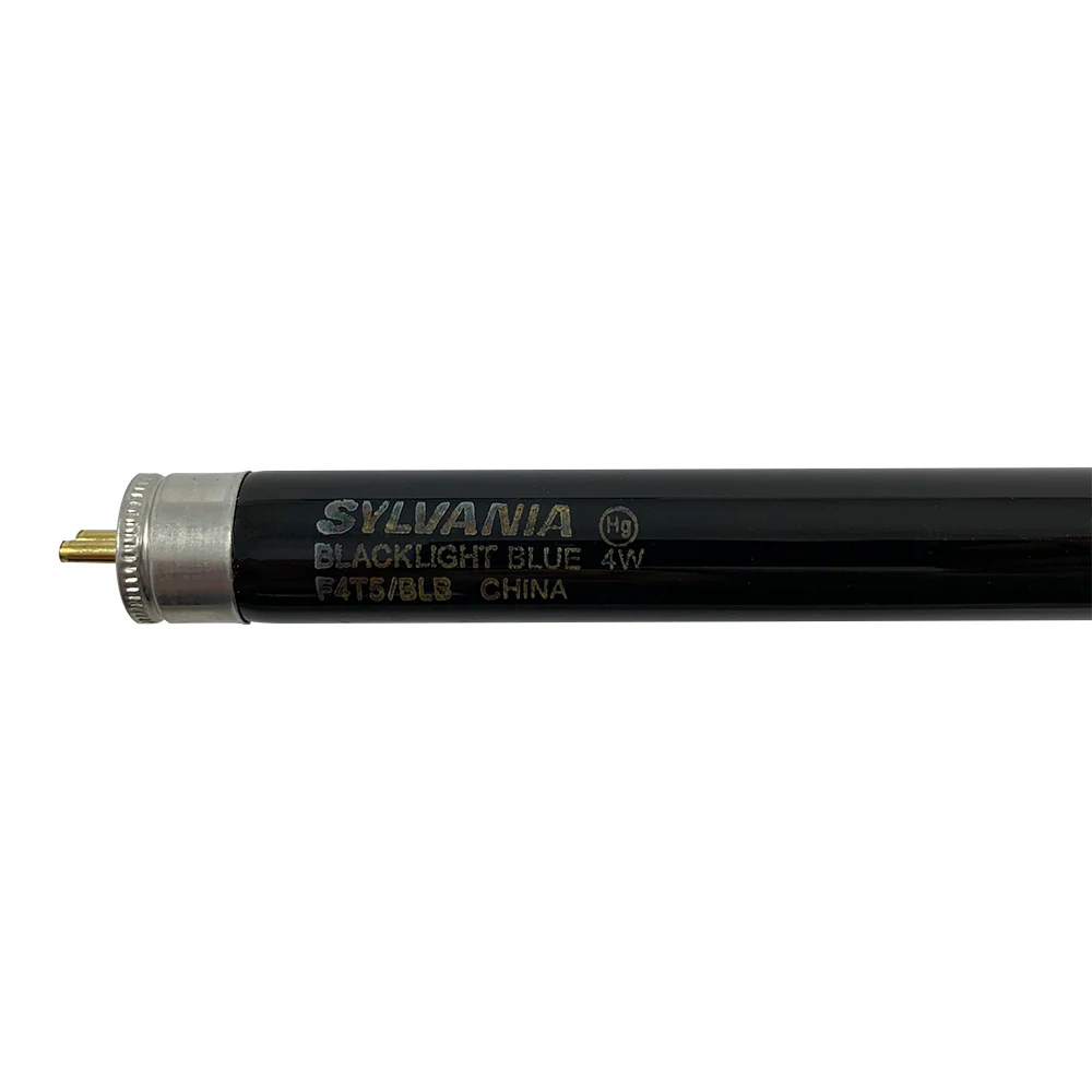 SYLVANIA F4T5/BLB 4w 6inch T5 UV-A Fluorescent Blacklight Blue bulb - Image 3
