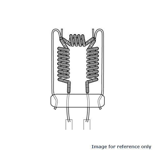 OSRAM 64514 300w 120v GX6.35 Bipin Base CP96 Halogen Light Bulb - Image 5