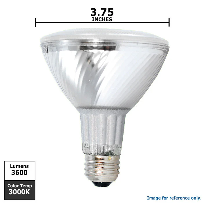 Sylvania 70w PAR30L C139/E Metalarc Powerball HID Light Bulb - Image 2