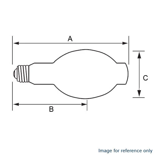 Sylvania 70W ET23.5 E39 S62 67513 High Intensity Discharge Light Bulb - Image 2