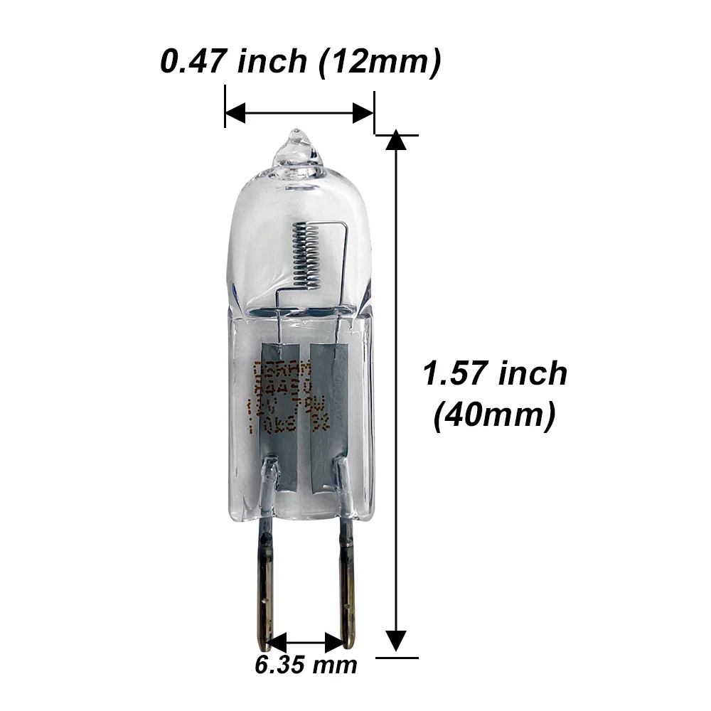 OSRAM 75w 12v Starlite GY6.35 Bi-Pin 2000Hr 1920Lm Quartz Halogen Light Bulb - Image 2