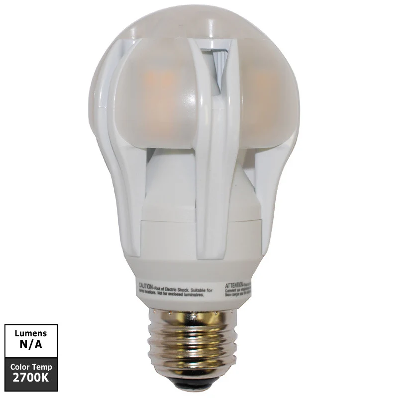 A-Shape Dimmable LED 8W 120V 2700K A19 Sylvania Light Bulb - Image 2