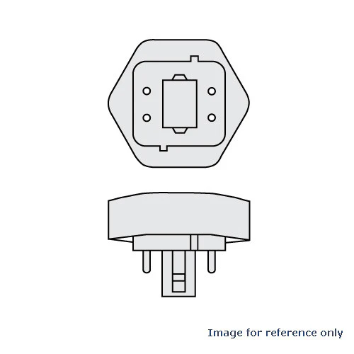 Sylvania 20879 26W 2700K CF26DT/E/IN/827/ECO 4 Pin Triple Tube Fluorescent Bulb - Image 4