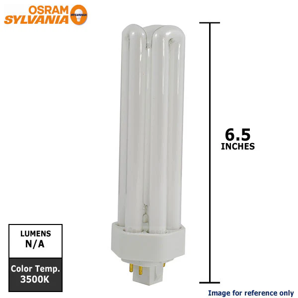 SYLVANIA 20871 CF42DT/E/IN/835/ECO 42w GX24Q-4 base CFL Bulb - Image 2