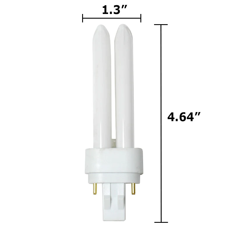 Sylvania Dulux CF13DD/841/ECO 13W Fluorescent Light bulb - Image 2