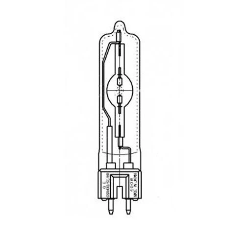 OSRAM HMI 400W/SE 6000k T7 Clear High Intensity Discharge Light Bulb - Image 3