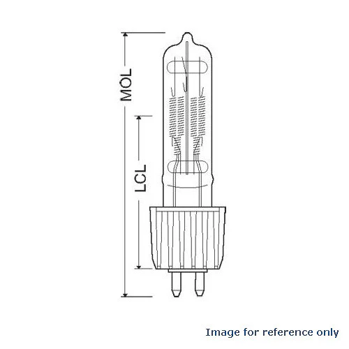 OSRAM 54704 HPL 750/240/X UCF 750W 240V Long Life HPL bulb - Image 4