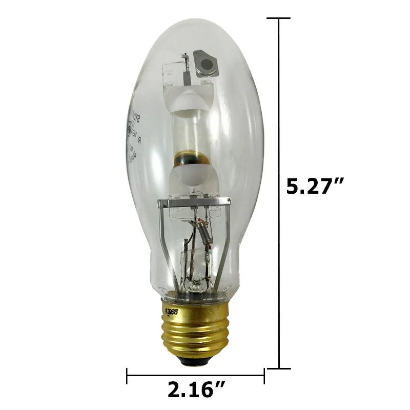 SYLVANIA M175/U/MED 175W ED17 M57/E Metal Halide Light Bulb - Image 3
