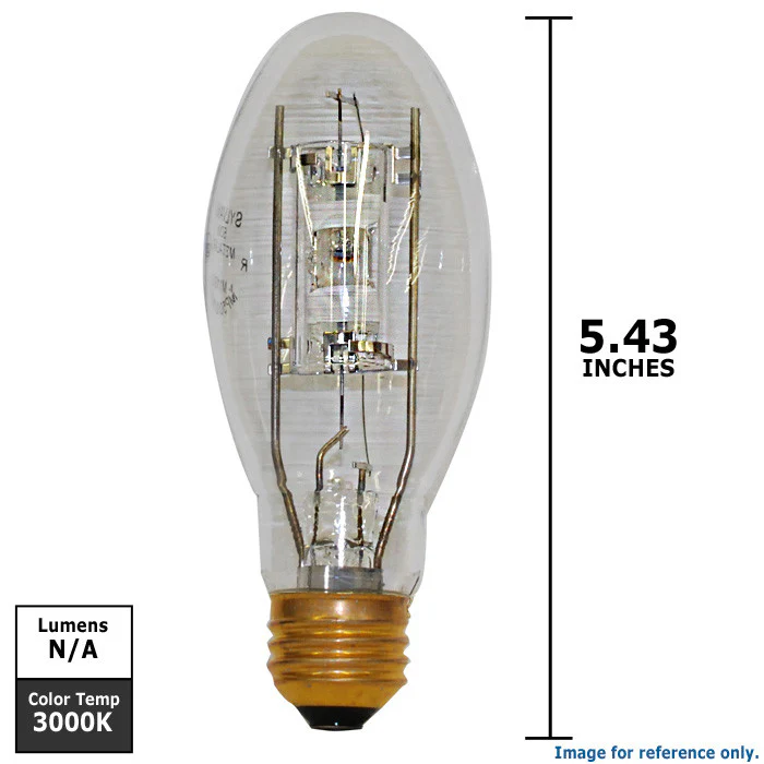 Sylvania 64417 - MP100/U/MED M90/O Metalarc Pro-Tech Pulse Start Quartz Bulb - Image 3