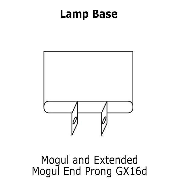 Osram PAR-2 lamp holder for PAR64 & PAR56 bulbs - Image 6