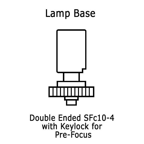 OSRAM SFC10-4 lamp holder for SharkXS lamps - Image 5