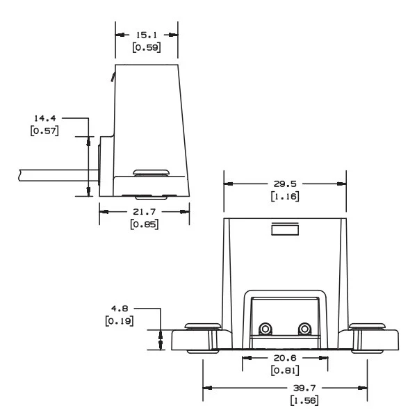 OSRAM 69006 TP-22XL - G9.5 lamp holder - Ceramic Steatite Socket - Image 6