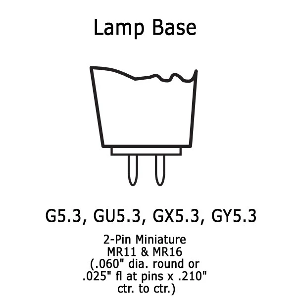 OSRAM TP120R lampholder for G5.3 GU5.3 GX5.3 GY5.3 socket - Image 6