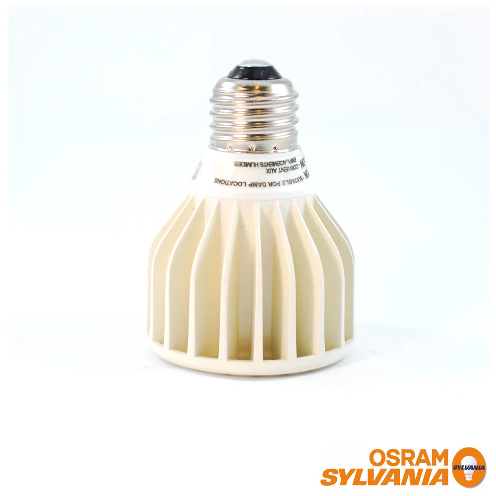PAR20 LED 10W 120V E26 Flood 3000k Sylvania Ultra HD Light Bulb - Image 3