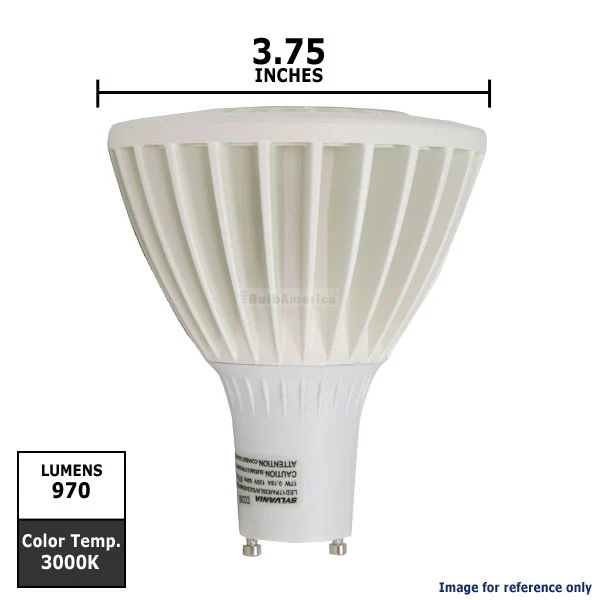 PAR30L GU24 LED 17W 120V Narrow Flood Sylvania Ultra HD Light Bulb - Image 2