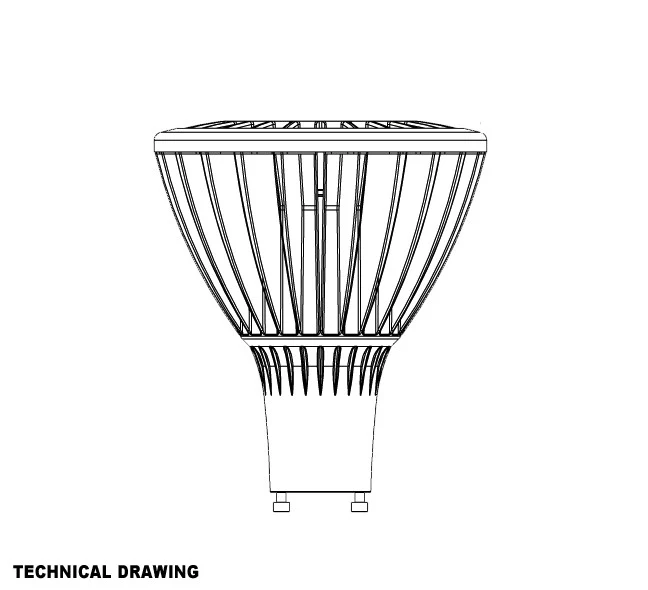 PAR30L GU24 LED 17W 120V Narrow Flood Sylvania Ultra HD Light Bulb - Image 4