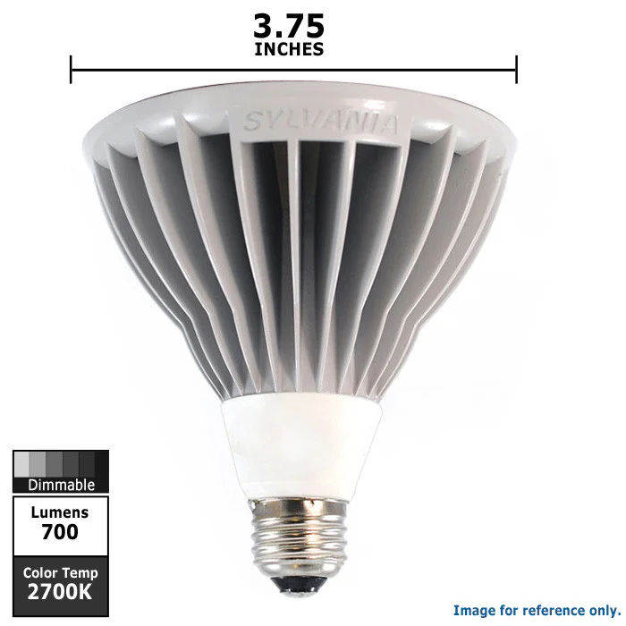 PAR30L Dimmable LED 15W Narrow Flood 2700K SYLVANIA ULTRA LED Light Bulb - Image 3