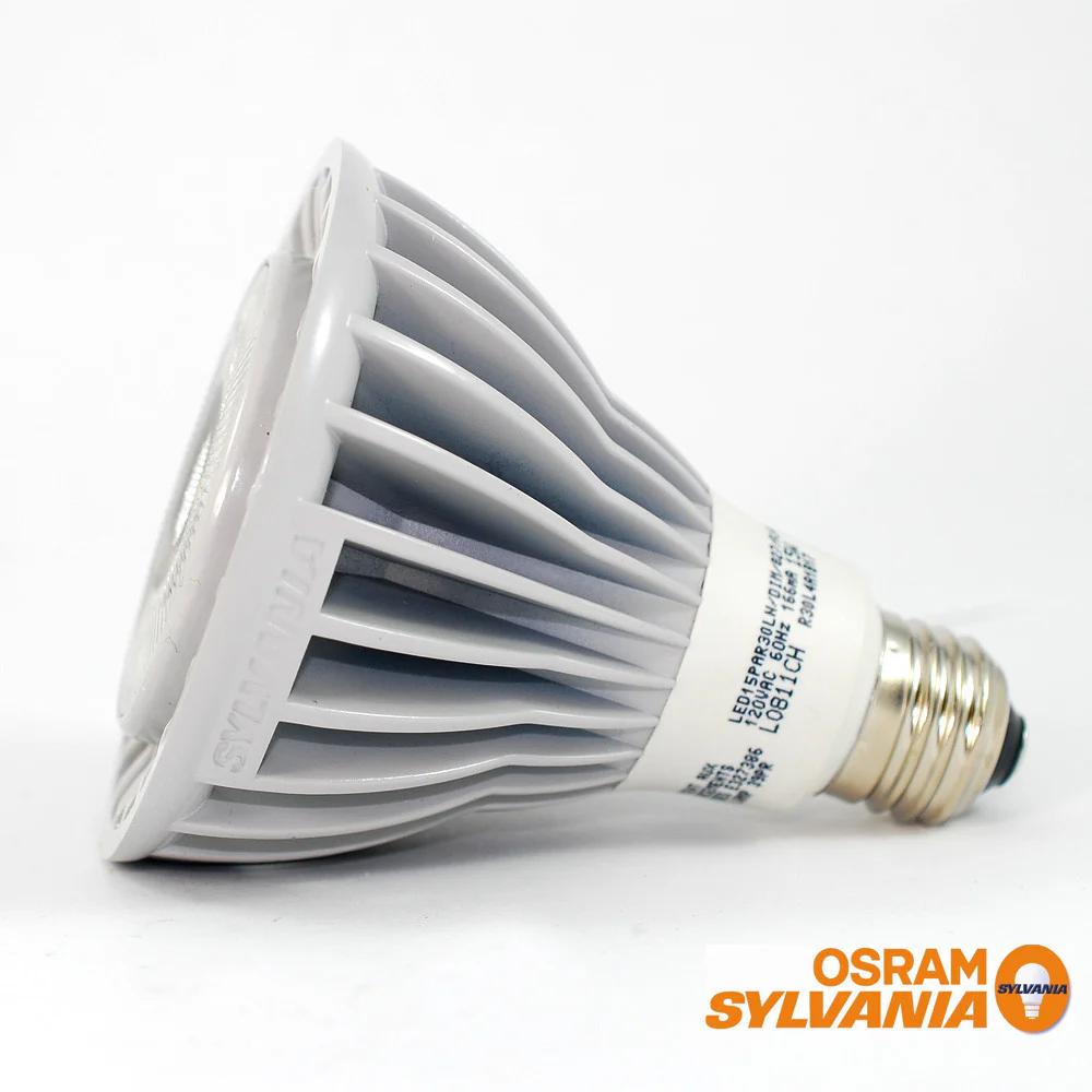 PAR30L Dimmable LED 18W Flood 25 deg. 3000K SYLVANIA ULTRA LED Light Bulb - Image 2