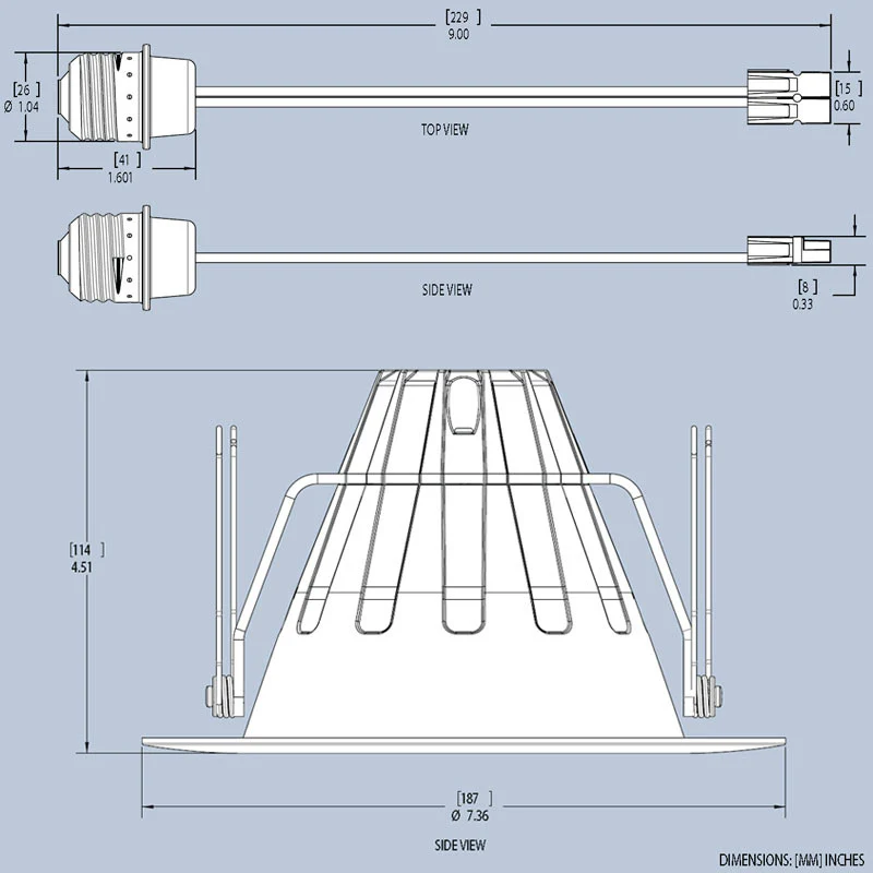 Sylvania ULTRA LED 6" Recessed Downlight Kit ~ 65w replacement - 2 Pack - Image 3