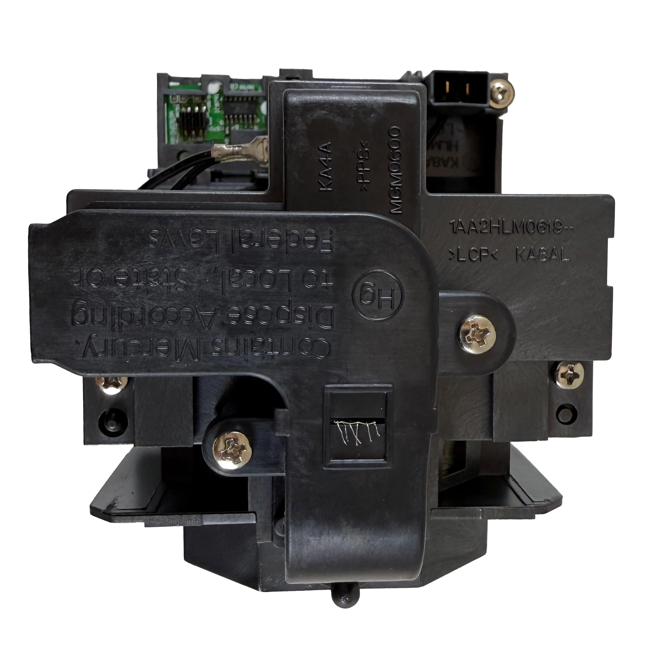 Panasonic ET-LAE200 Projector Housing with Genuine Original OEM Bulb - Image 5
