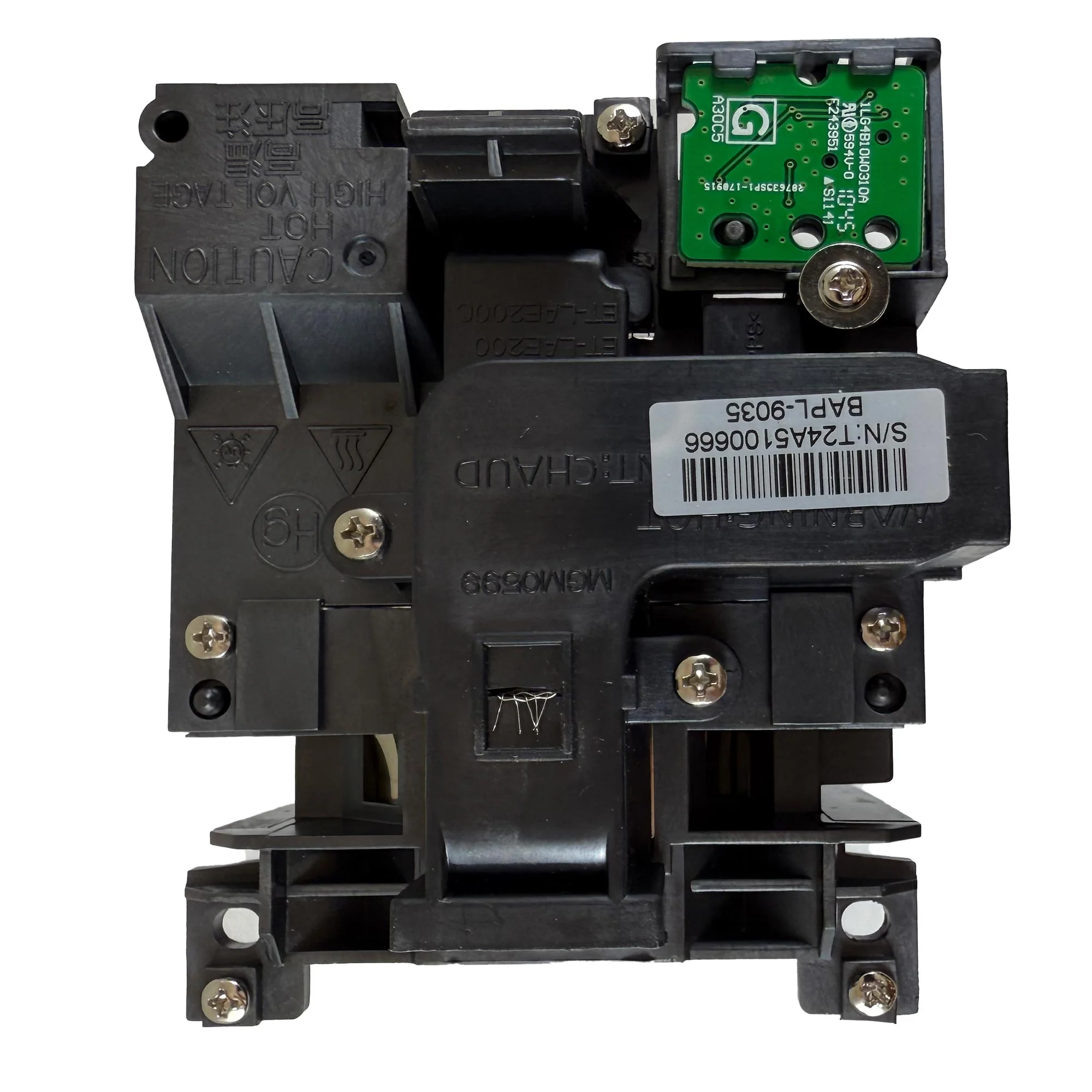 Panasonic ET-LAE200 Projector Housing with Genuine Original OEM Bulb - Image 6