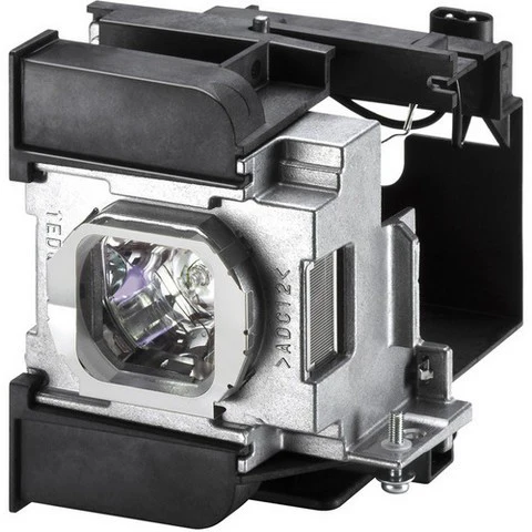 Panasonic PT-AT6000 Projector Housing with Genuine Original OEM Bulb
