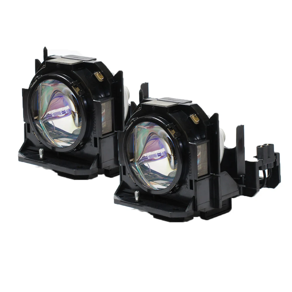 Panasonic PT-D6000LS Projector Housing with Genuine Original OEM Bulb