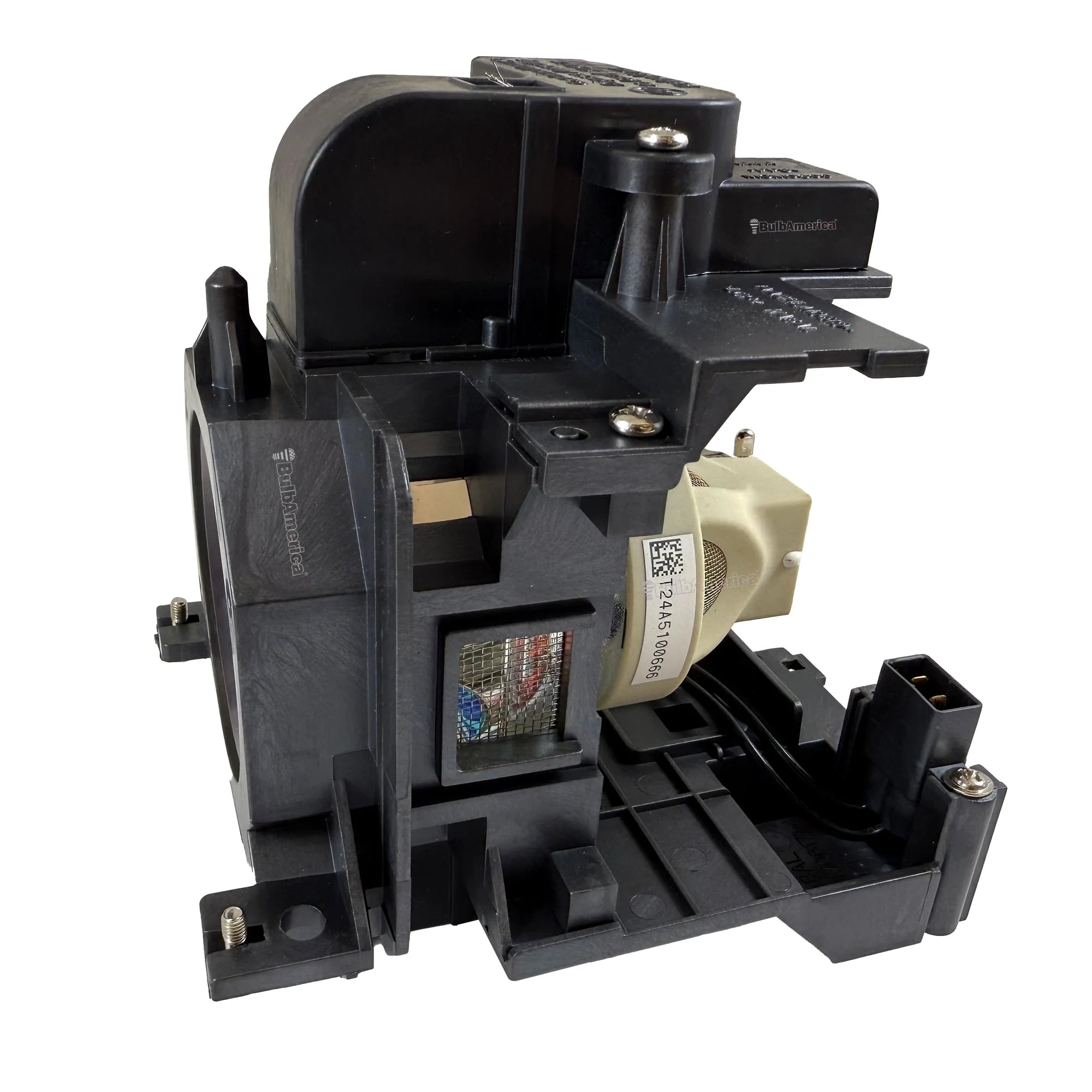 Panasonic PT-EX500E Projector Housing with Genuine Original OEM Bulb - Image 2