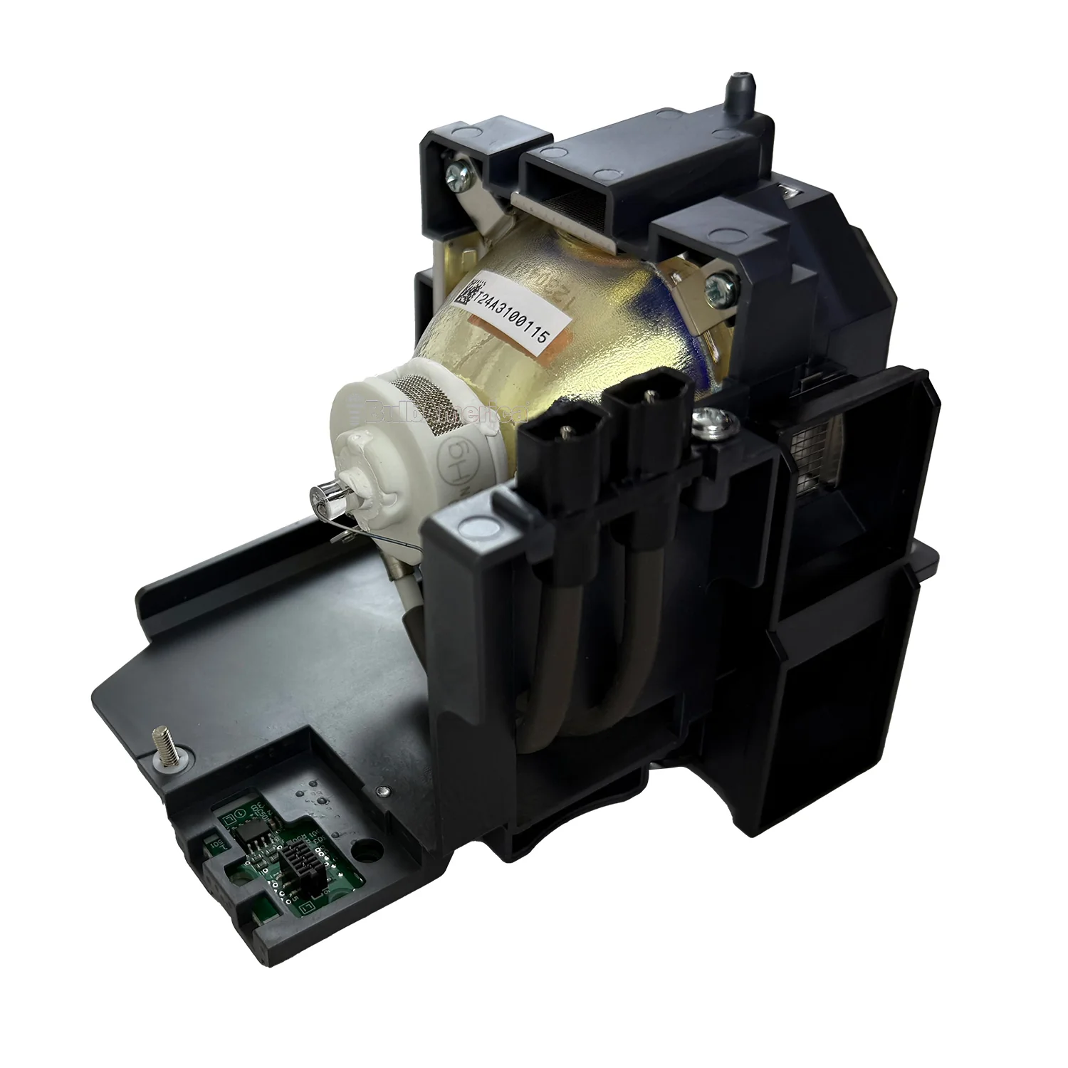 Panasonic PT-EX510 Projector Housing with Genuine Original OEM Bulb - Image 4