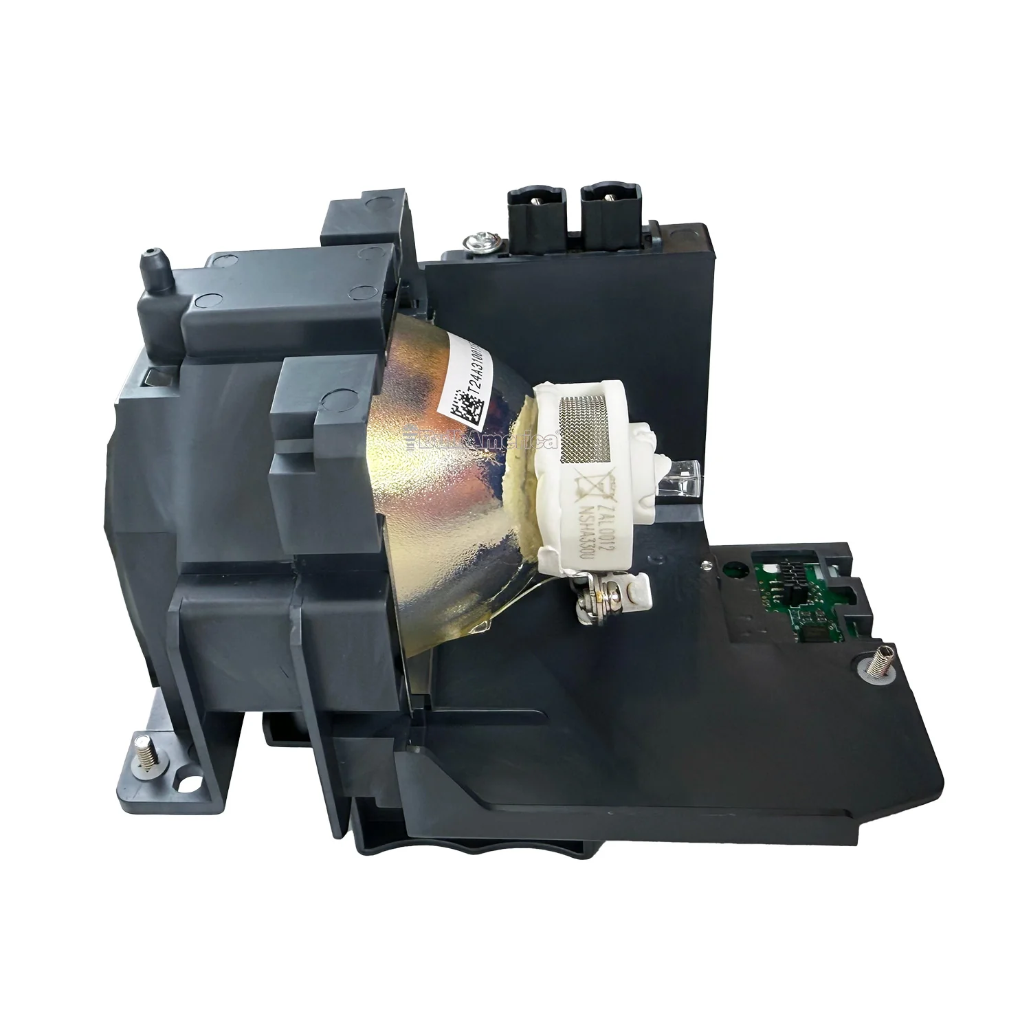 Panasonic PT-EX610 Projector Housing with Genuine Original OEM Bulb - Image 3