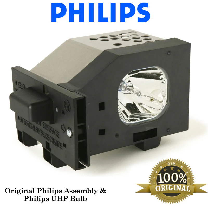 Panasonic PT44LCX65 Lamp with Housing TY-LA1000 by Philips - Image 2