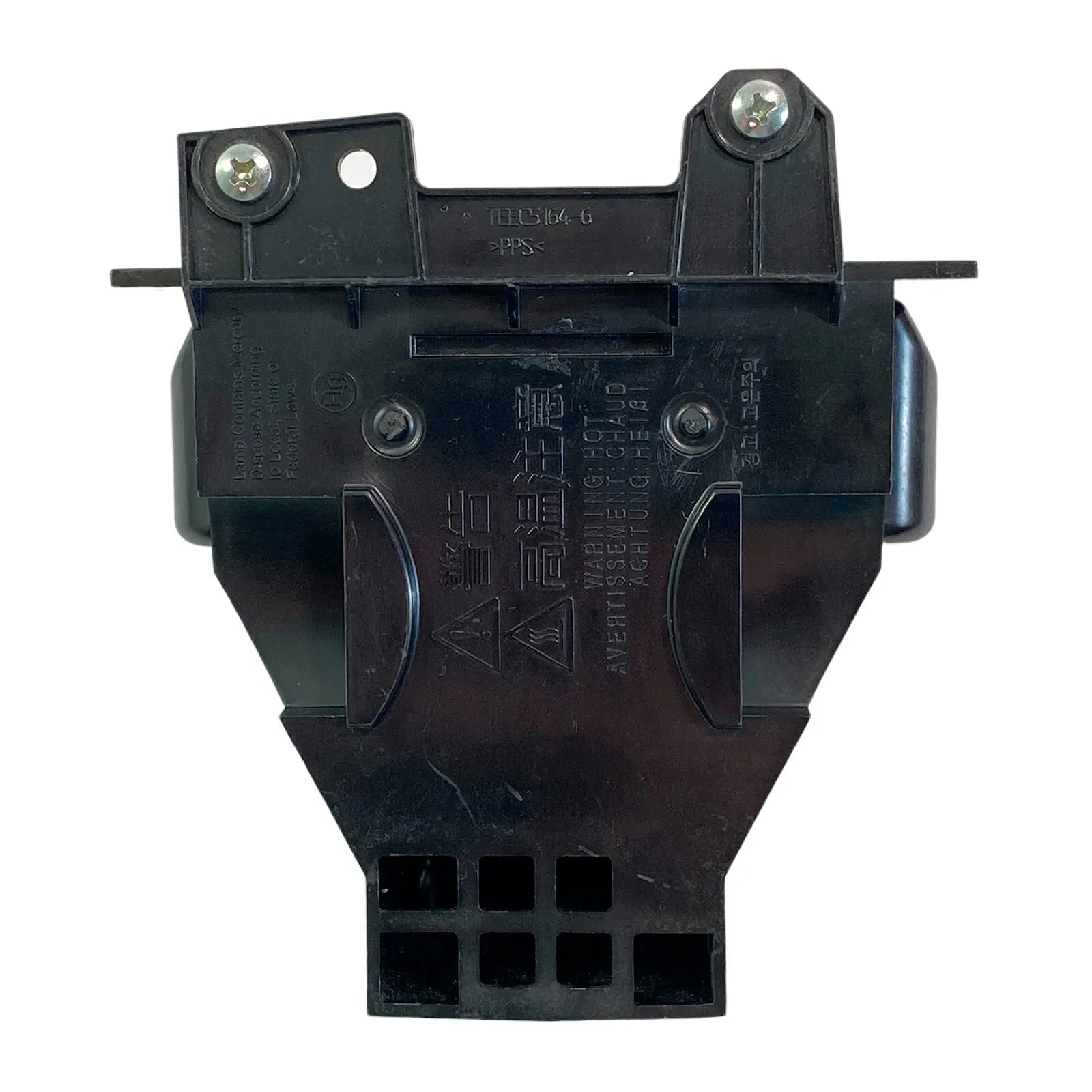 Twin PK Panasonic PT-DW5100UL Projector Housing with Genuine Original OEM Bulb - Image 6