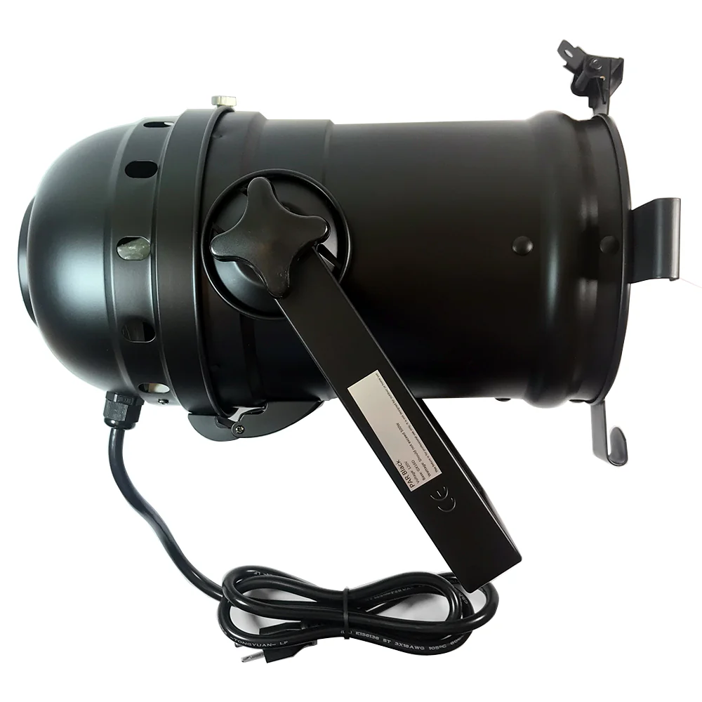 PAR64 Black  - PAR 64 Can Aluminum Construction Stage and Theater Lighting - Image 4