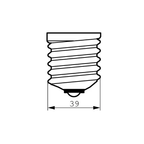 PHILIPS 1000W BT56 E39 HID Metal Halide Light Bulb - Image 2