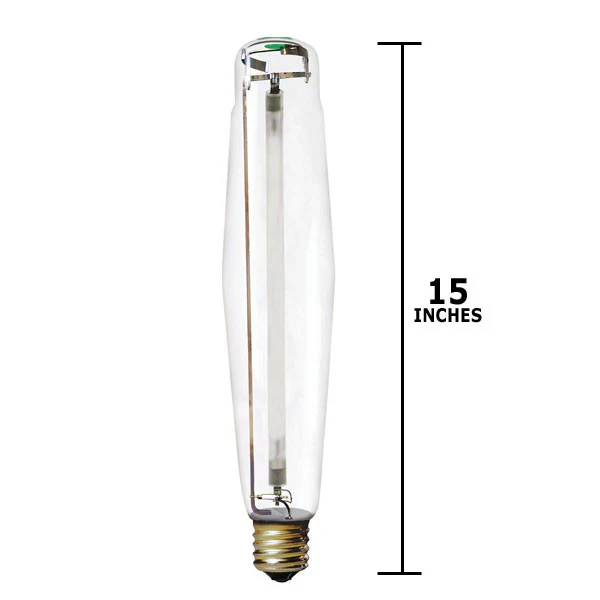 Philips 1000w 2Ellipsoidal E25 Ceramalux S52 E39 Clear HPS Light Bulb - Image 2