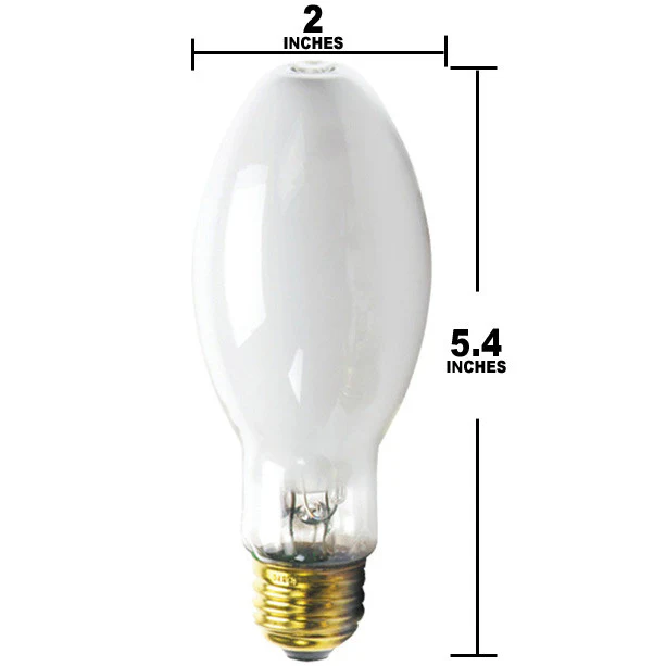 Philips 100w ED17 3000k Warm white E26 MasterColor CDM HID Light Bulb - Image 2