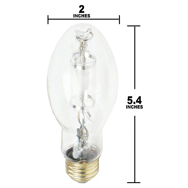 Philips 233684 100w ED17 Clear E26 3000k Warm White MasterColor CDM HID Bulb - Image 2