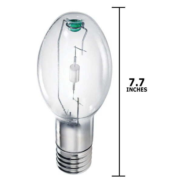 Philips 100w ED23.5 Pulse Start 4200K E39 MasterColor CDM HID Light Bulb - Image 2