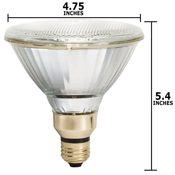Philips 100w PAR38 SP15 E26 3000K warm white MasterColor CDM HID Light Bulb - Image 2