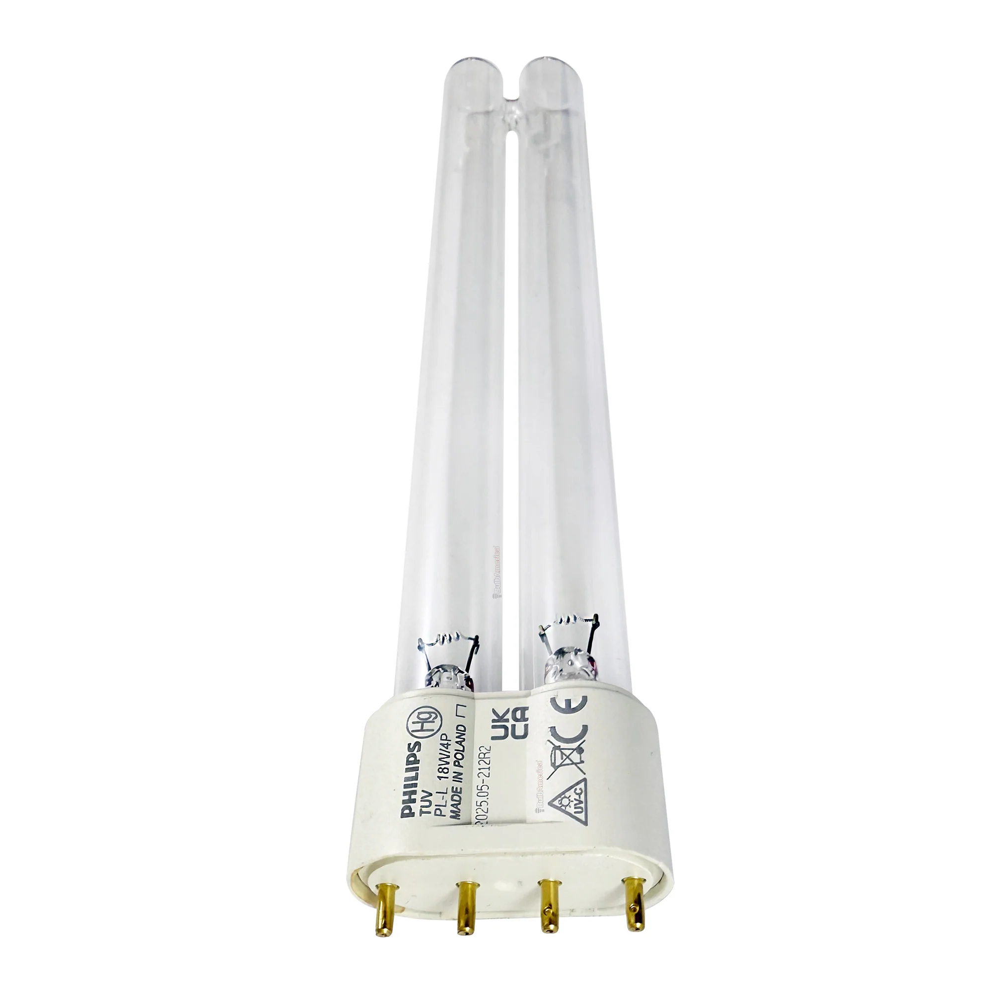 Philips 108258965 18w TUV PL-L 18W/4P UVC 4-Pin 2G11 Base Germicidal lamp - Image 4