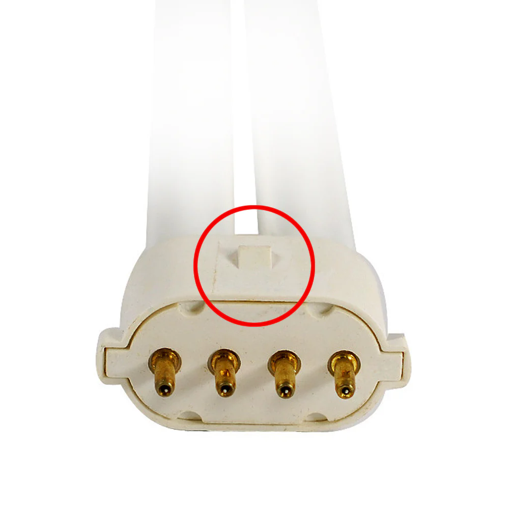 Philips 108258998 TUV PL-S 9w Single Tube 4-pin 2G7 UVC Germicidal Light Bulb - Image 2
