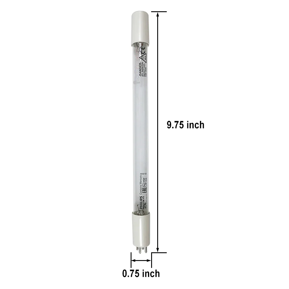 Philips 108259002 TUV 11W 4P SE Germicidal Lamp - Image 2