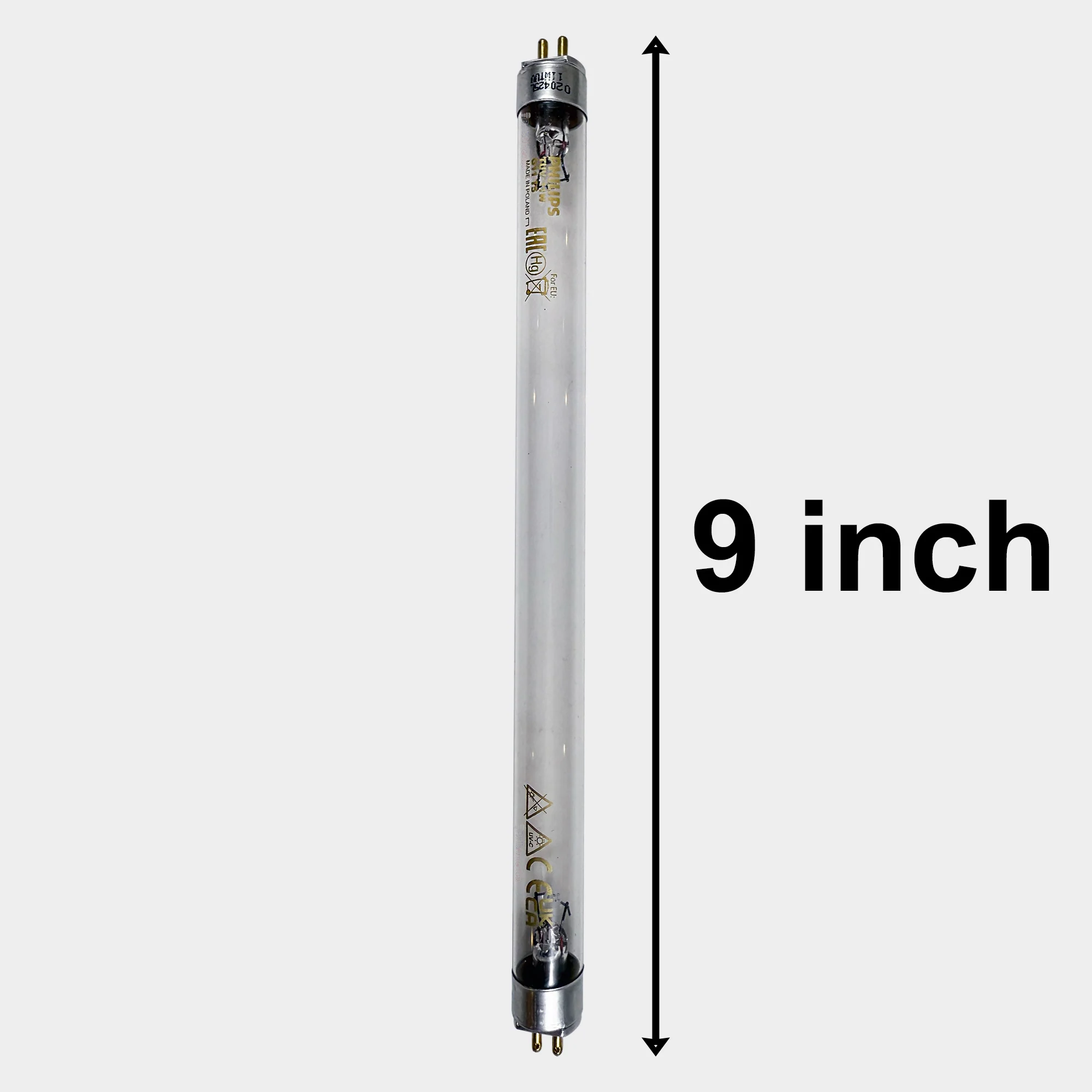 Philips 11.5w 9-in TUV 11W FAM/10X25BOX Fluorescent Germicidal Lamps - Image 2