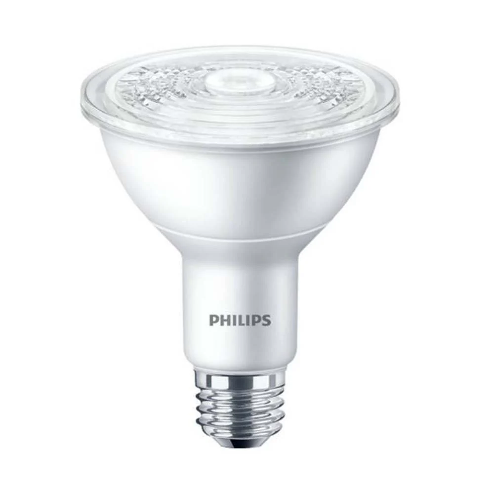 Philips 12w PAR30LN LED Flood 25 deg. Dimmable Soft White Bulb - 75w Equiv. - Image 2