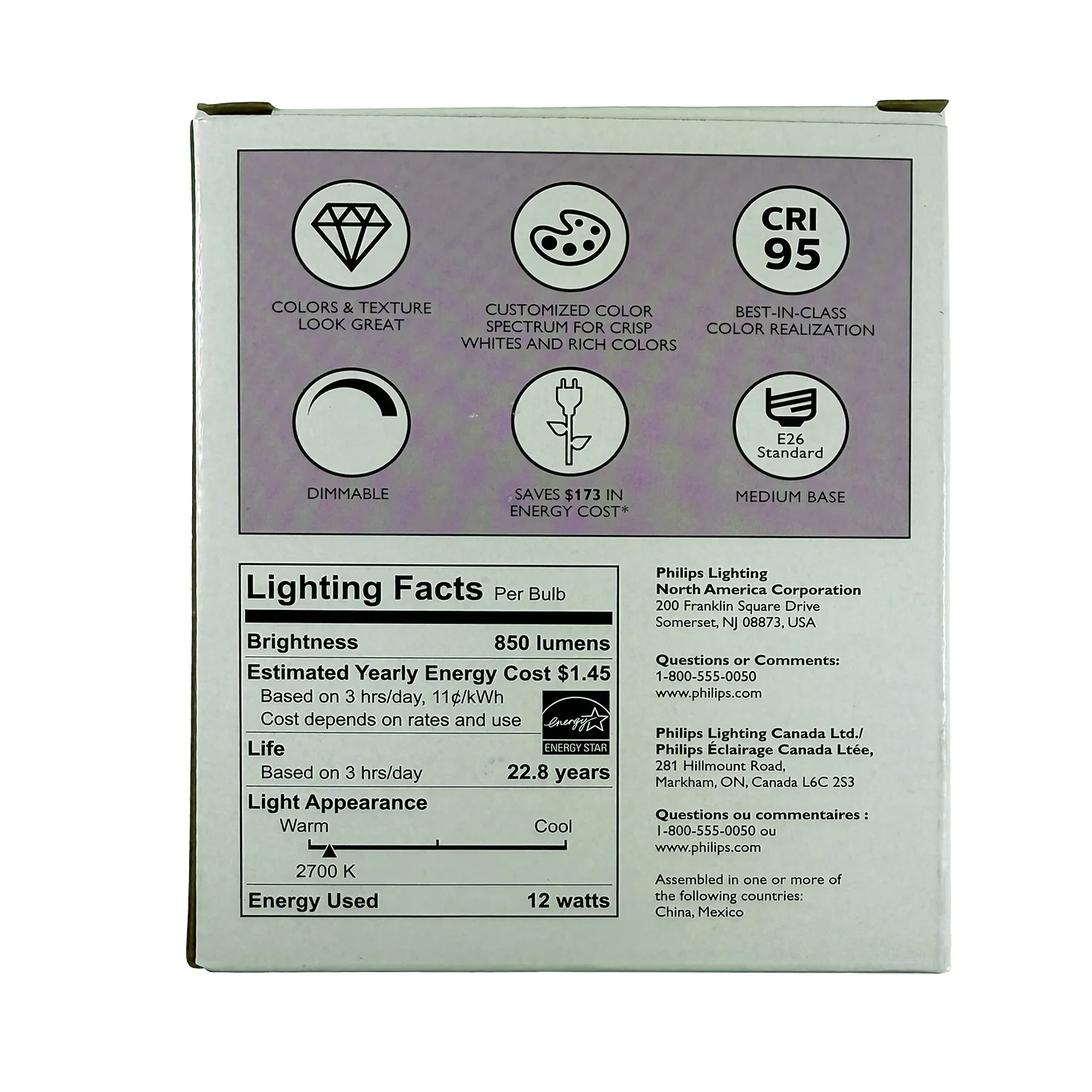 Philips 12w PAR30LN LED Flood 25 deg. Dimmable Soft White Bulb - 75w Equiv. - Image 4