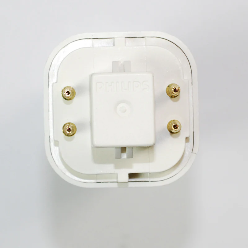 Philips 13w 4100k PL-C ALTO Double Tube G24q-1 4-Pin Fluorescent Light Bulb - Image 4