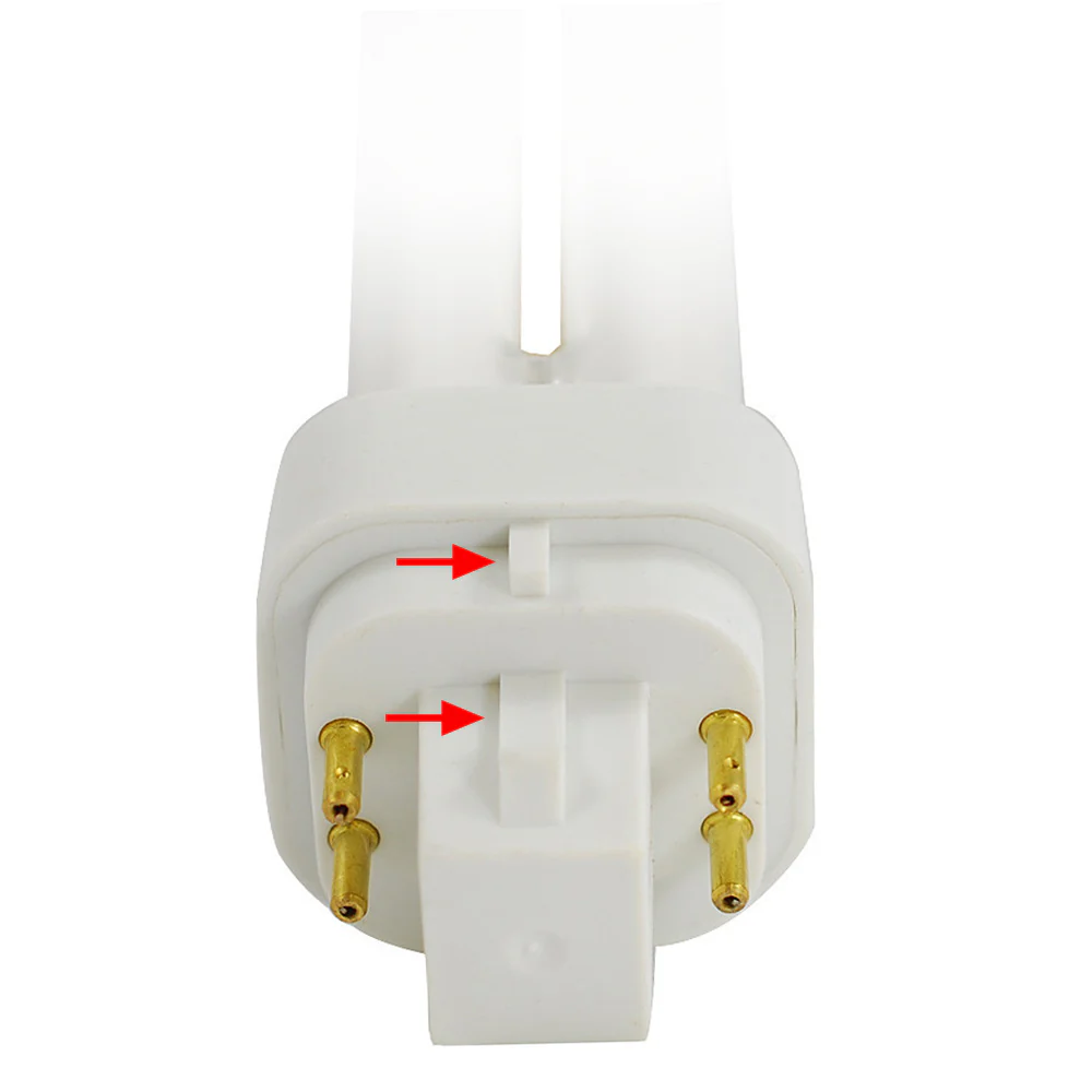 Philips 13w Double Tube 4-Pin G24Q-1 3500K White Fluorescent Light Bulb - Image 3