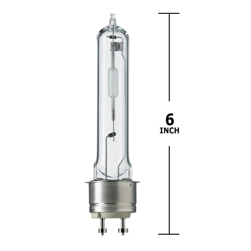 Philips 140w CosmoPolis Clear T6 PGZ12 White Single Ended HID Light Bulb - Image 2