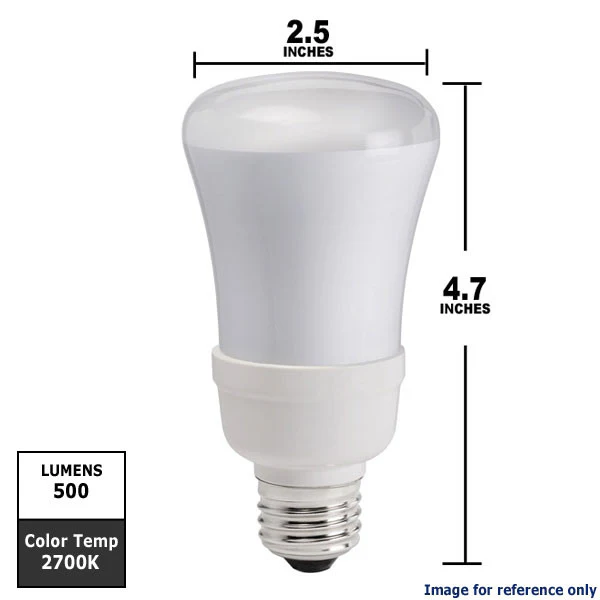 Philips 14w 120v EL/A R20 2700K E26 Fluorescent Light Bulb - Image 2