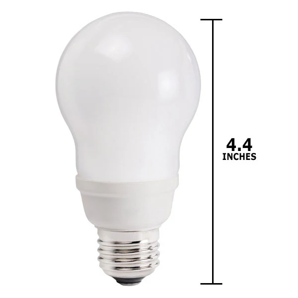 Philips 14w EL/A SWP A-Shape 2700K Fluorescent Light Bulb - Image 2